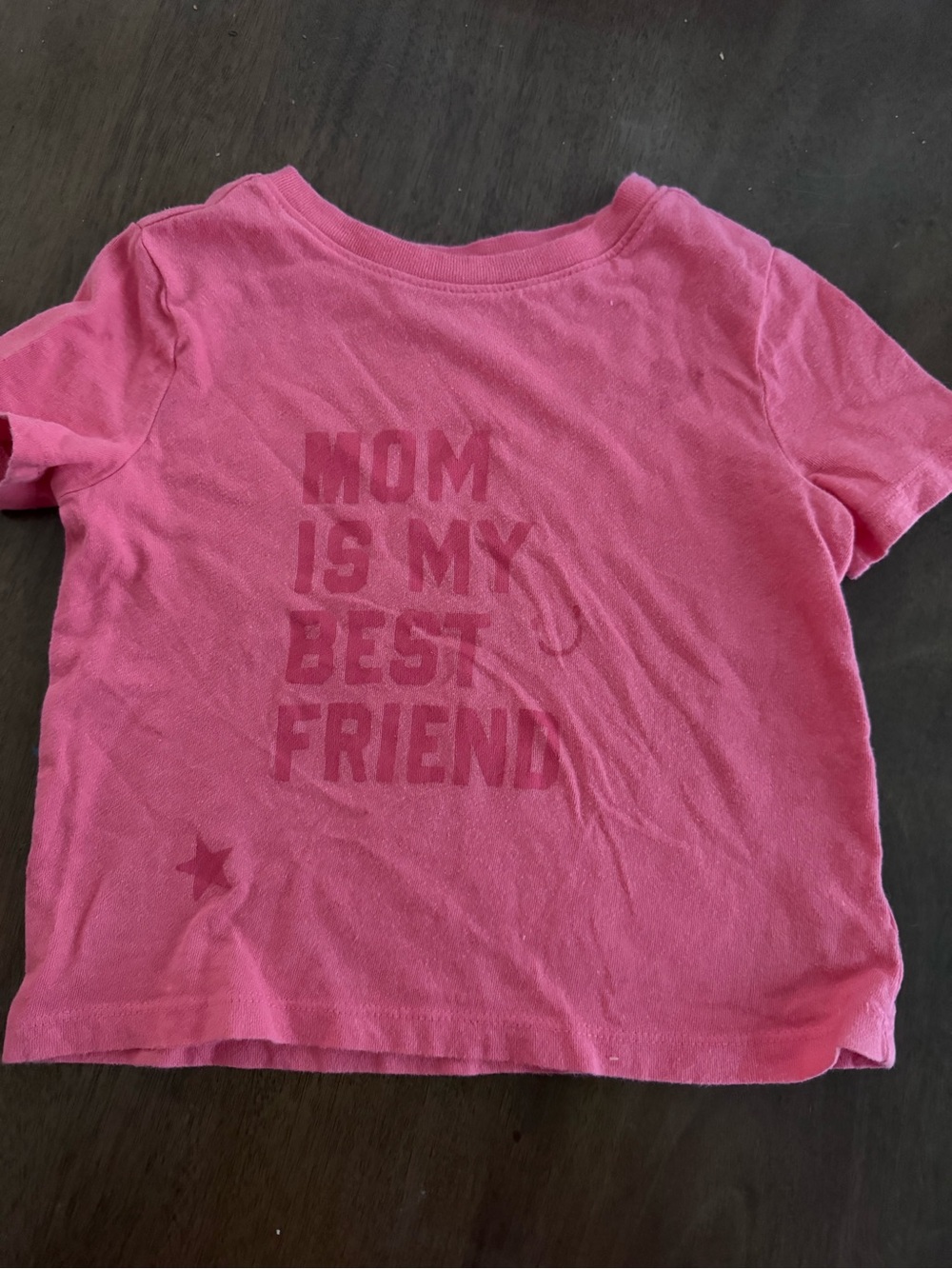 Old Navy Girls Toddler Tee- Mom Is My Best Friend - 2t